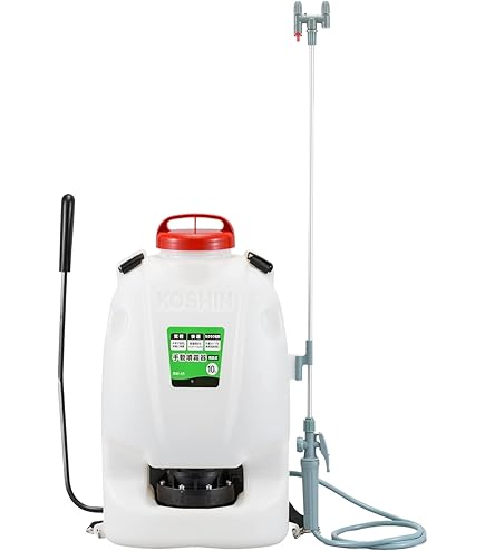 Amazon.co.jp: 工進(KOSHIN) 背負い式 手動噴霧器 タンク 10L グランド